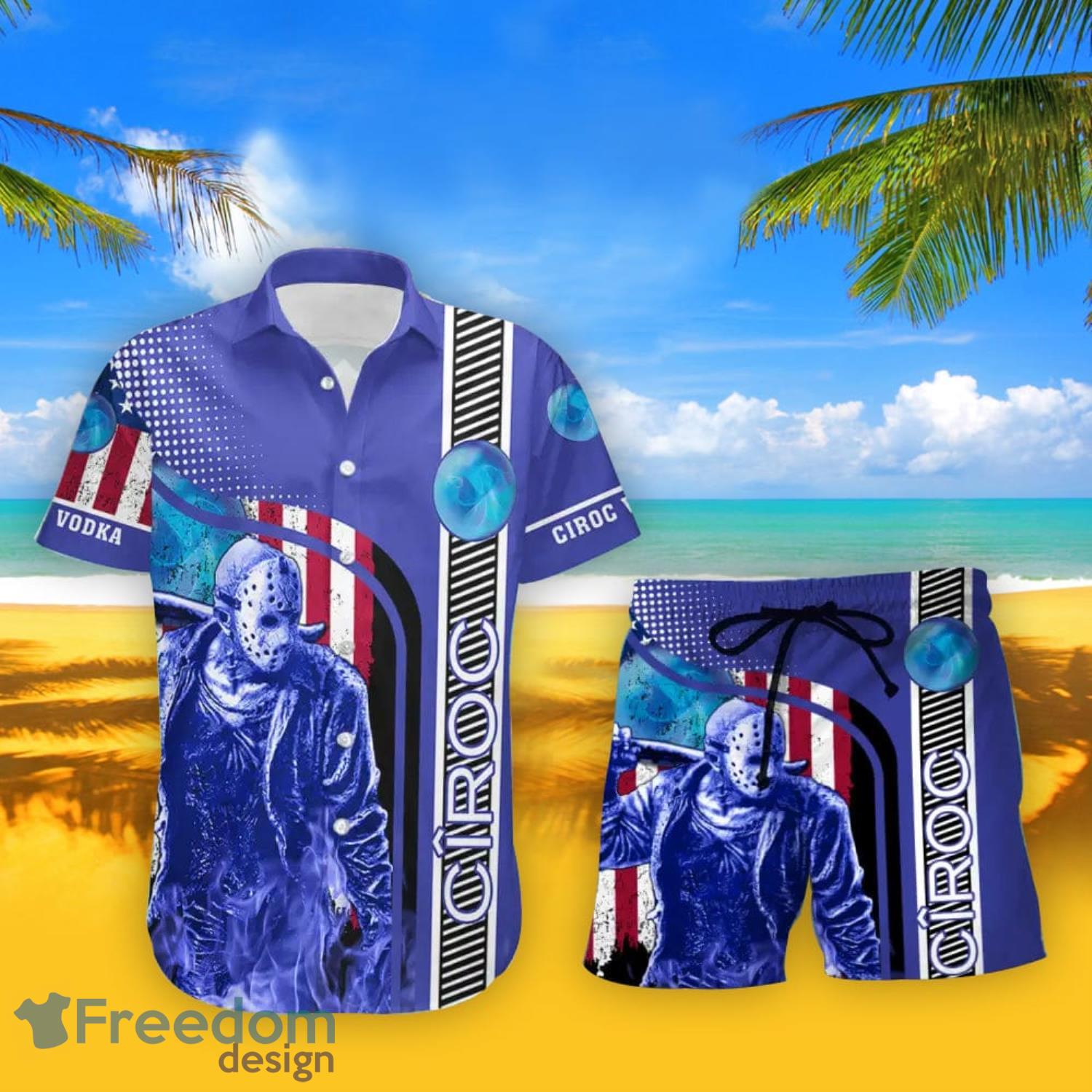 Halloween Horror Night Hawaiian Shirt Tropical Summer For Men And Women -  Freedomdesign