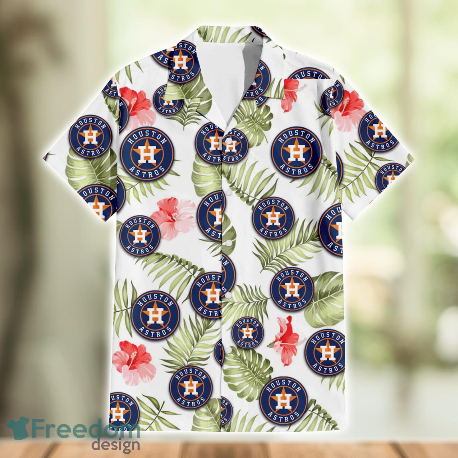 Houston Astros MLB Jersey Shirt Custom Number And Name For Men And Women  Gift Fans - Freedomdesign