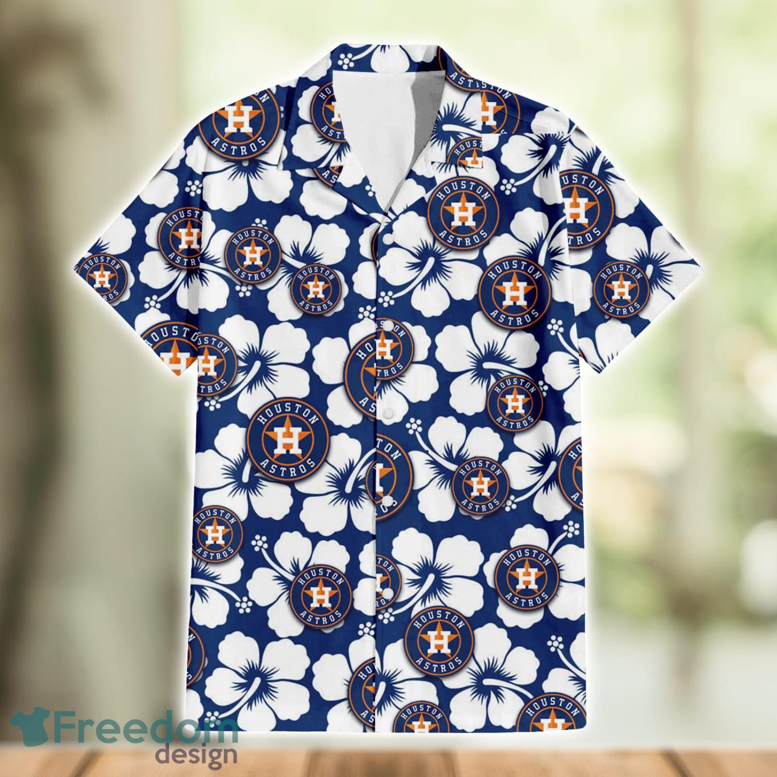 Houston Astros Team Hibiscus Pattern Aloha Hawaiian Shirt Summer Gift -  Freedomdesign
