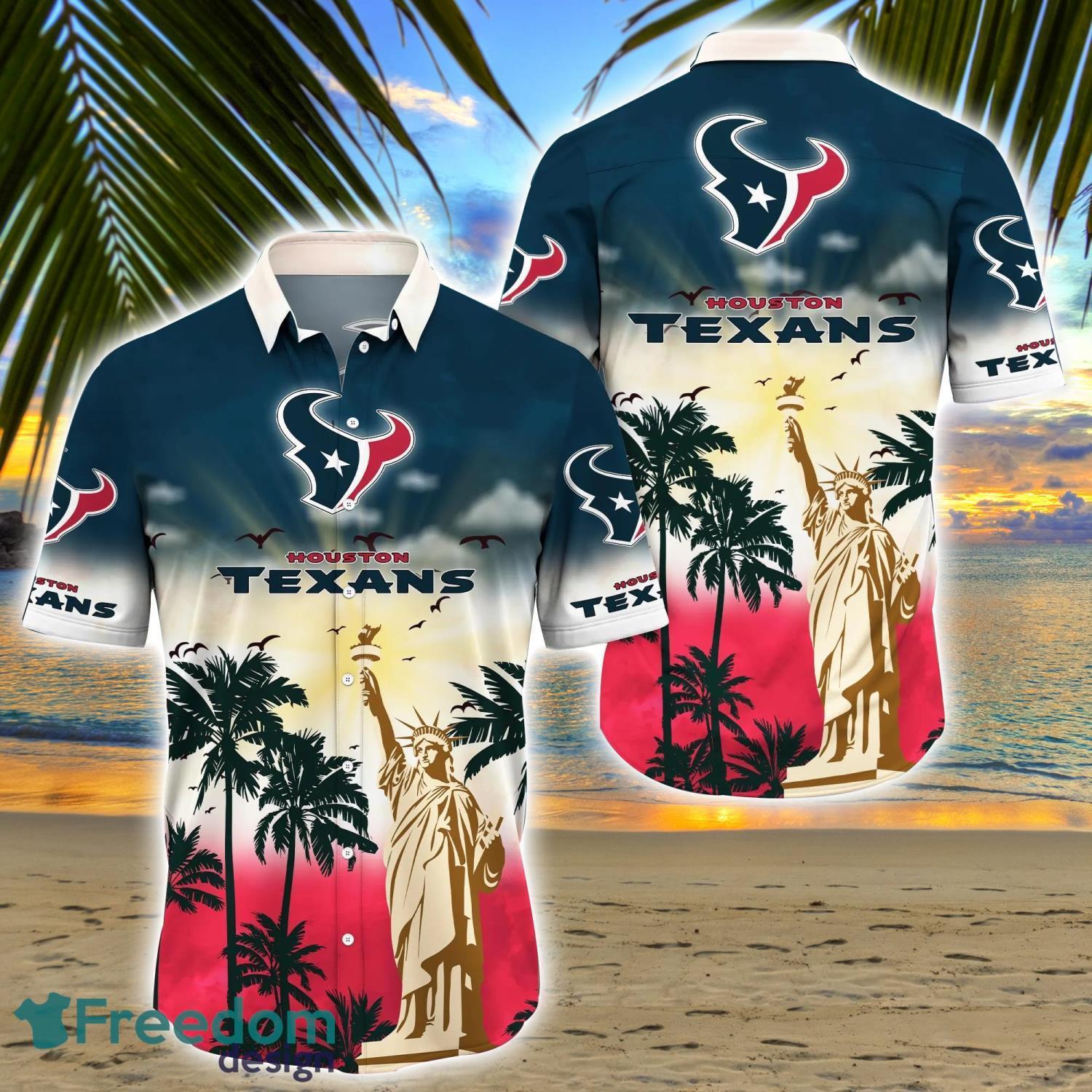 Baltimore Orioles MLB Fans Statue of Liberty Summer Hawaiian Shirt -  Freedomdesign