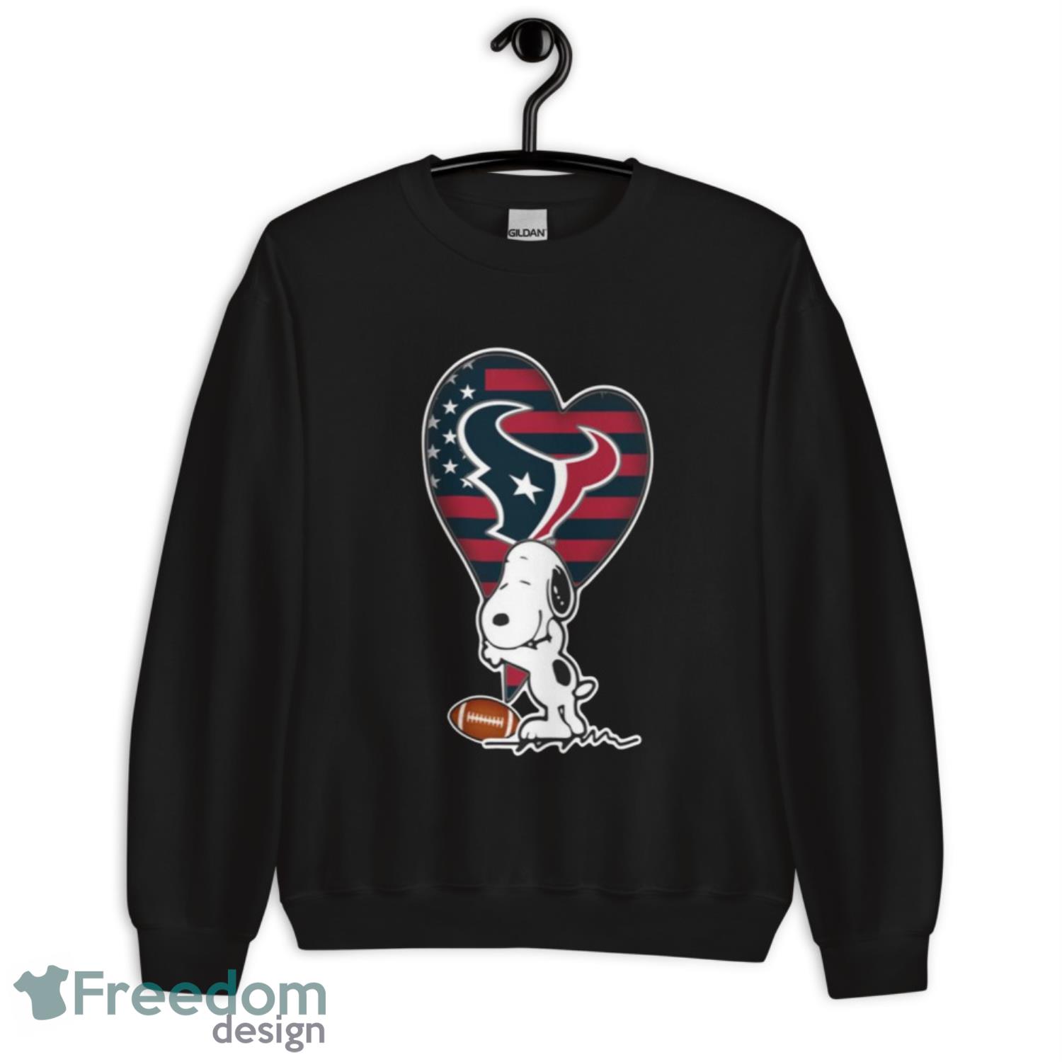 Snoopy and friend it's ok to be different houston texans shirt, hoodie,  sweater, long sleeve and tank top