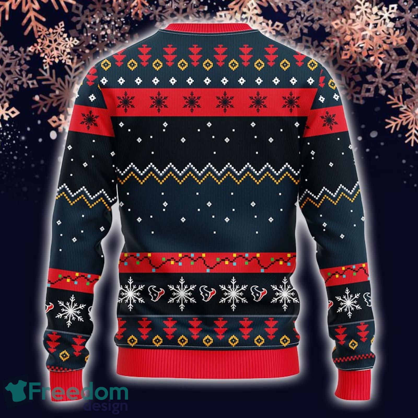 Houston Astros MLB Team Dabbing Santa Claus Funny Christmas Gift Men And  Women Ugly Christmas Sweater - Freedomdesign
