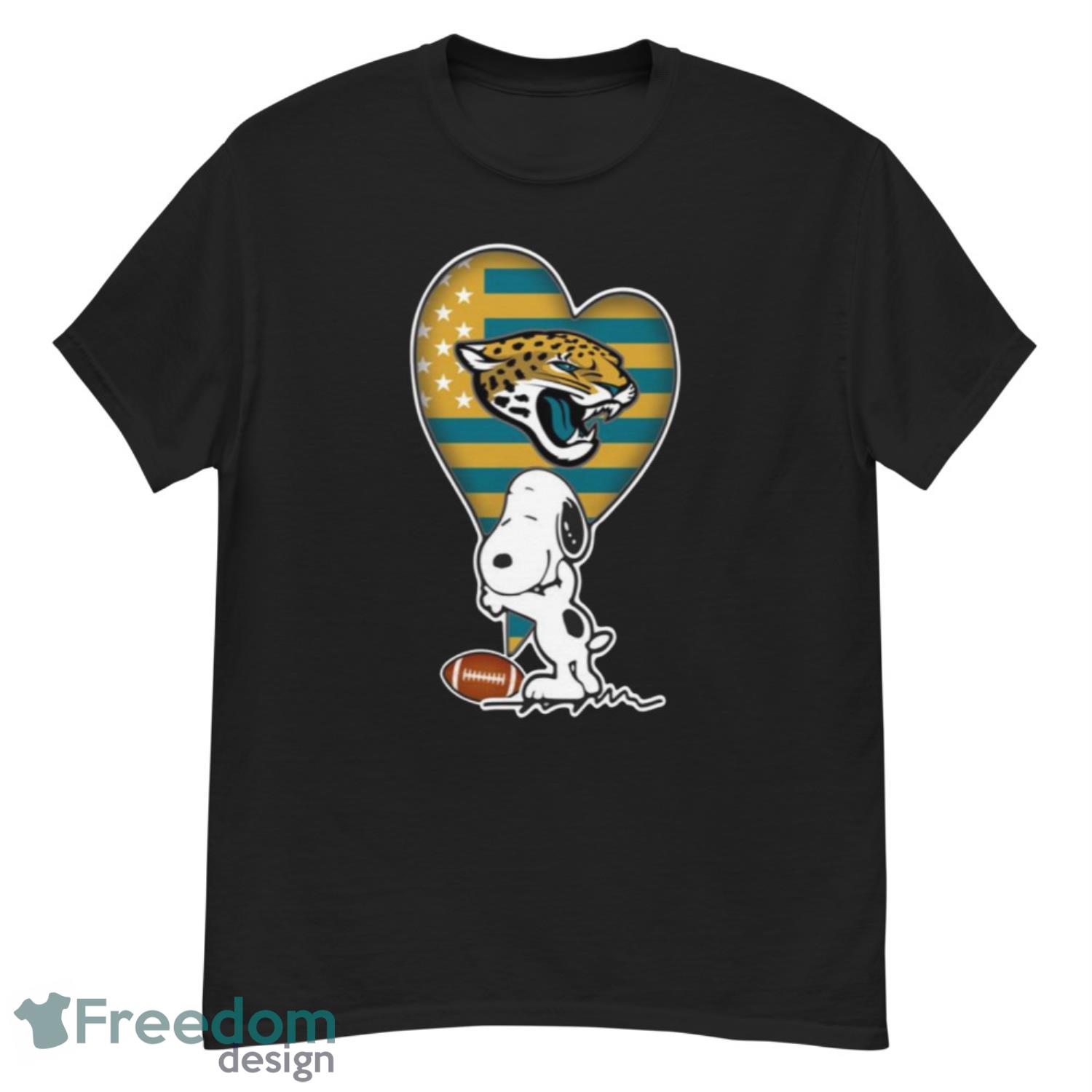 Snoopy the Peanuts jacksonville jaguars Christmas shirt, hoodie