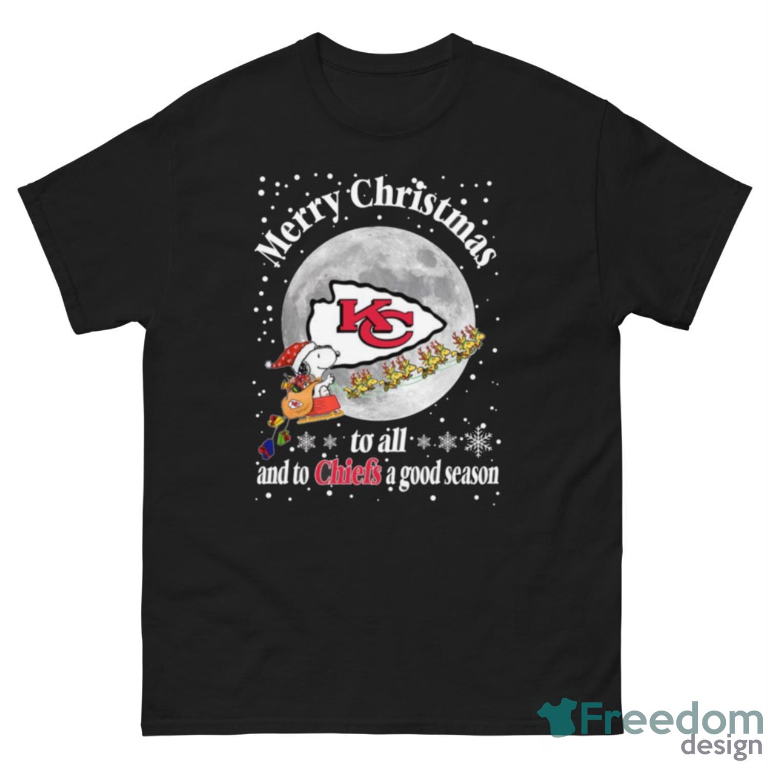 Merry Christmas Chiefs  Kansas city chiefs, Kansas city chiefs shirts, Kansas  city chiefs logo