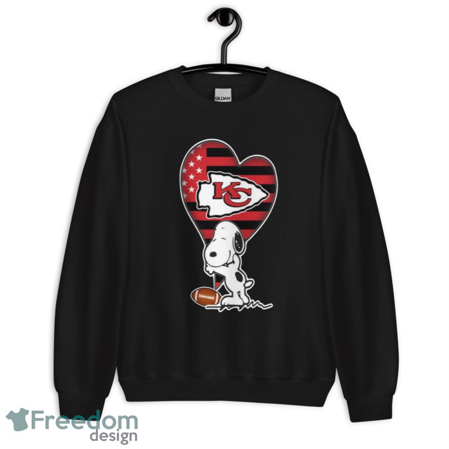 The Peanuts Cheering Go Snoopy Kansas City Chiefs Shirts