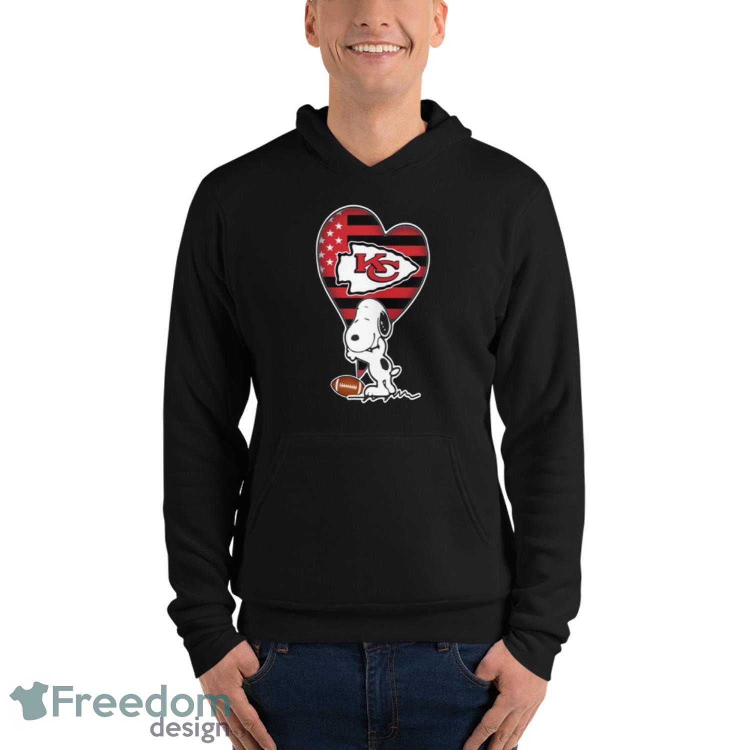 Kansas City Chiefs Football Peanuts T Shirt, Valentines Day Gift