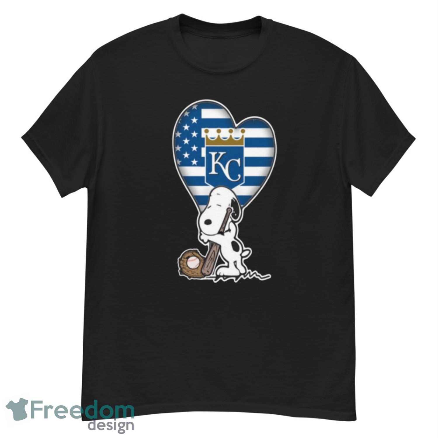 Official Kansas City Royals The Peanuts Shirt