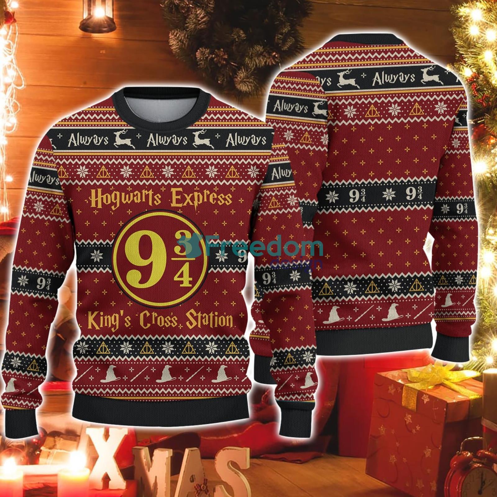 Hogwarts express christmas clearance sweater