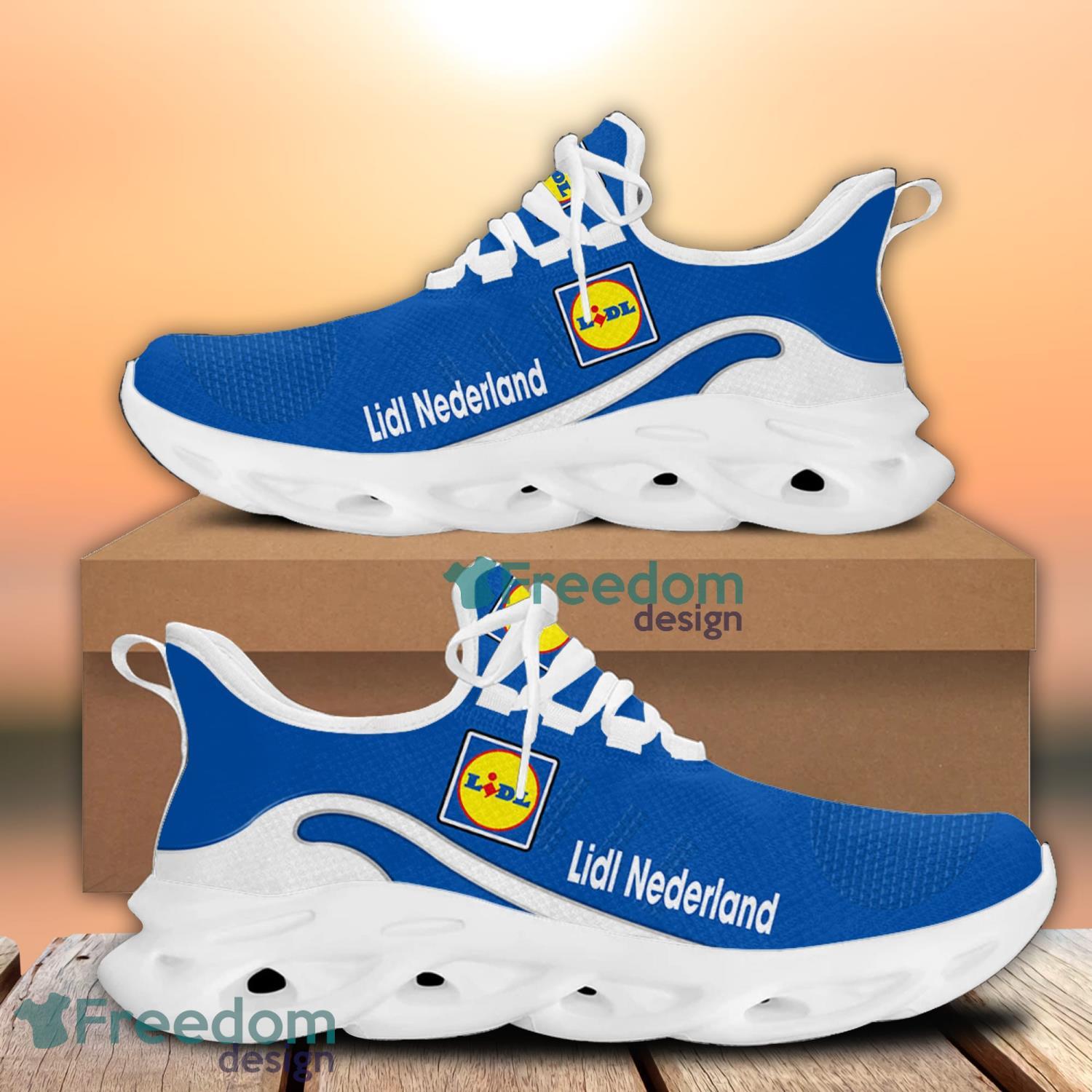 Lidl Nederland Max Soul Shoes Men And Women Walking Sneakers