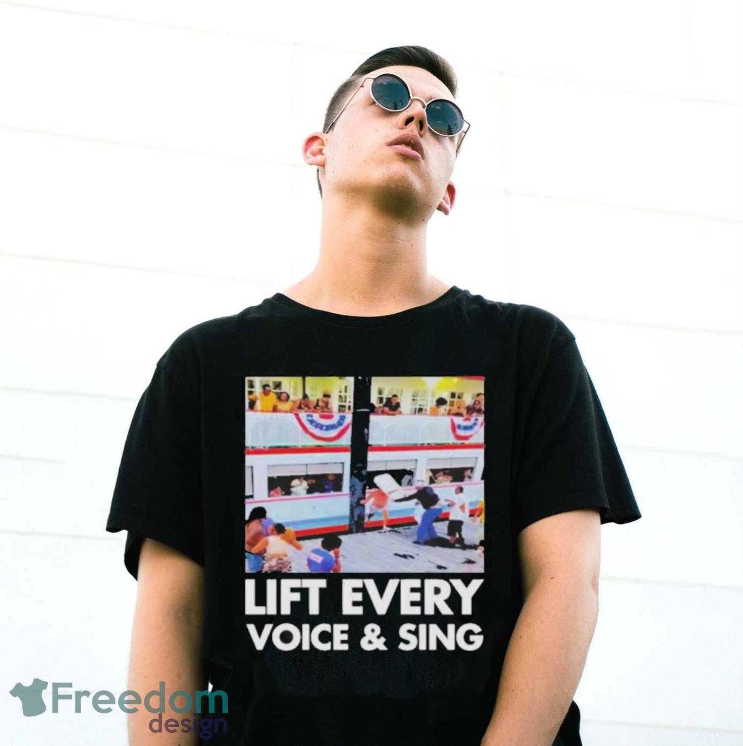 Lift Every Voice and Sing Montgomery Alabama Riverboat Shirt - G500 Gildan T-Shirt