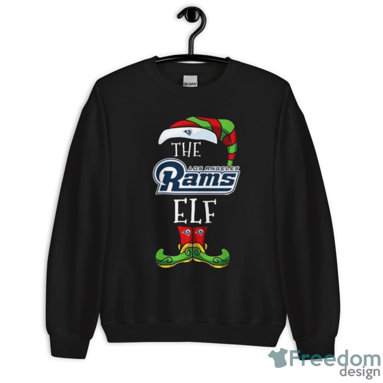 NFL Team Apparel Youth Los Angeles Rams Cover 2 Long Sleeve T-Shirt