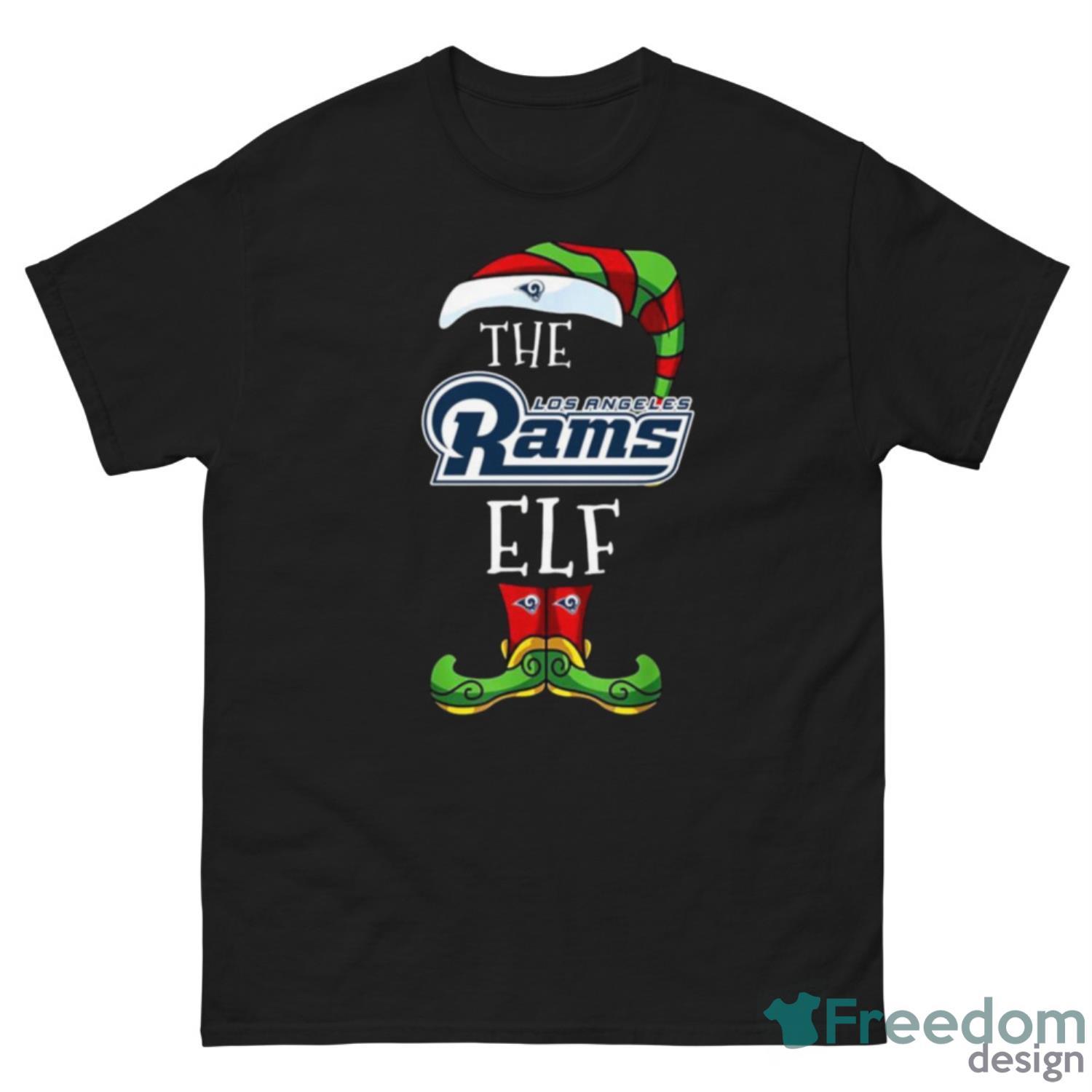 Team Fan Apparel Nfl Long Sleeve Charcoal Sweatshirt, Gameday Apparel,  Unisex Crewneck Sweatshirt For Men And Women (Los Angeles Rams - Black, Ad