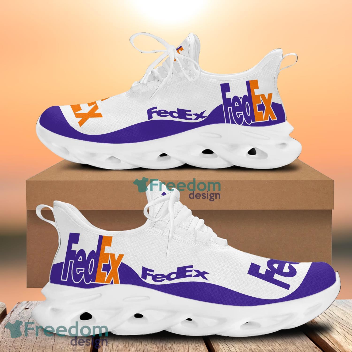 Love Fedex Sneaker Shoes New Trend Max Soul Shoes Men And Women Walking Shoes image Love Fedex Sneaker Shoes New Trend Max Soul Shoes Men And Women Walking Shoes Product Photo 2