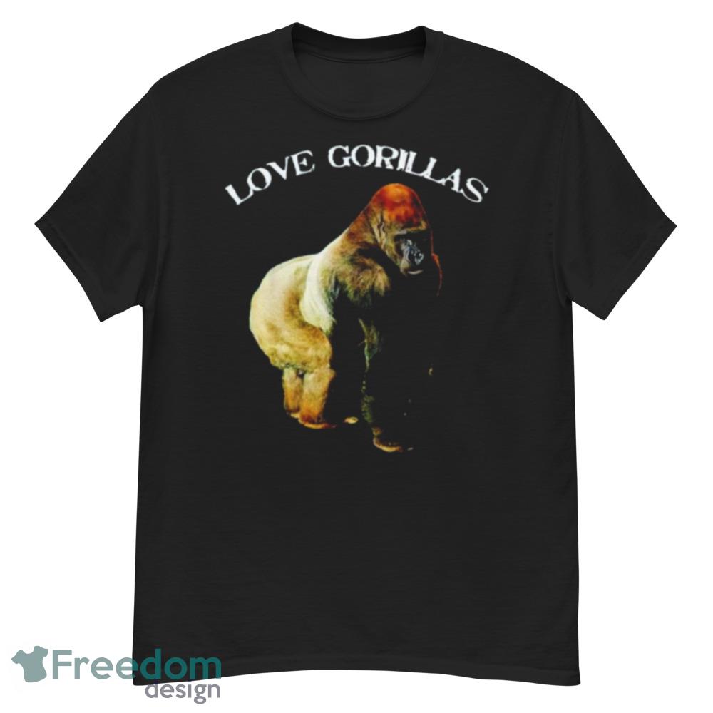 Love Gorillas T-Shirt For Men Women And Youth - G500 Men’s Classic T-Shirt