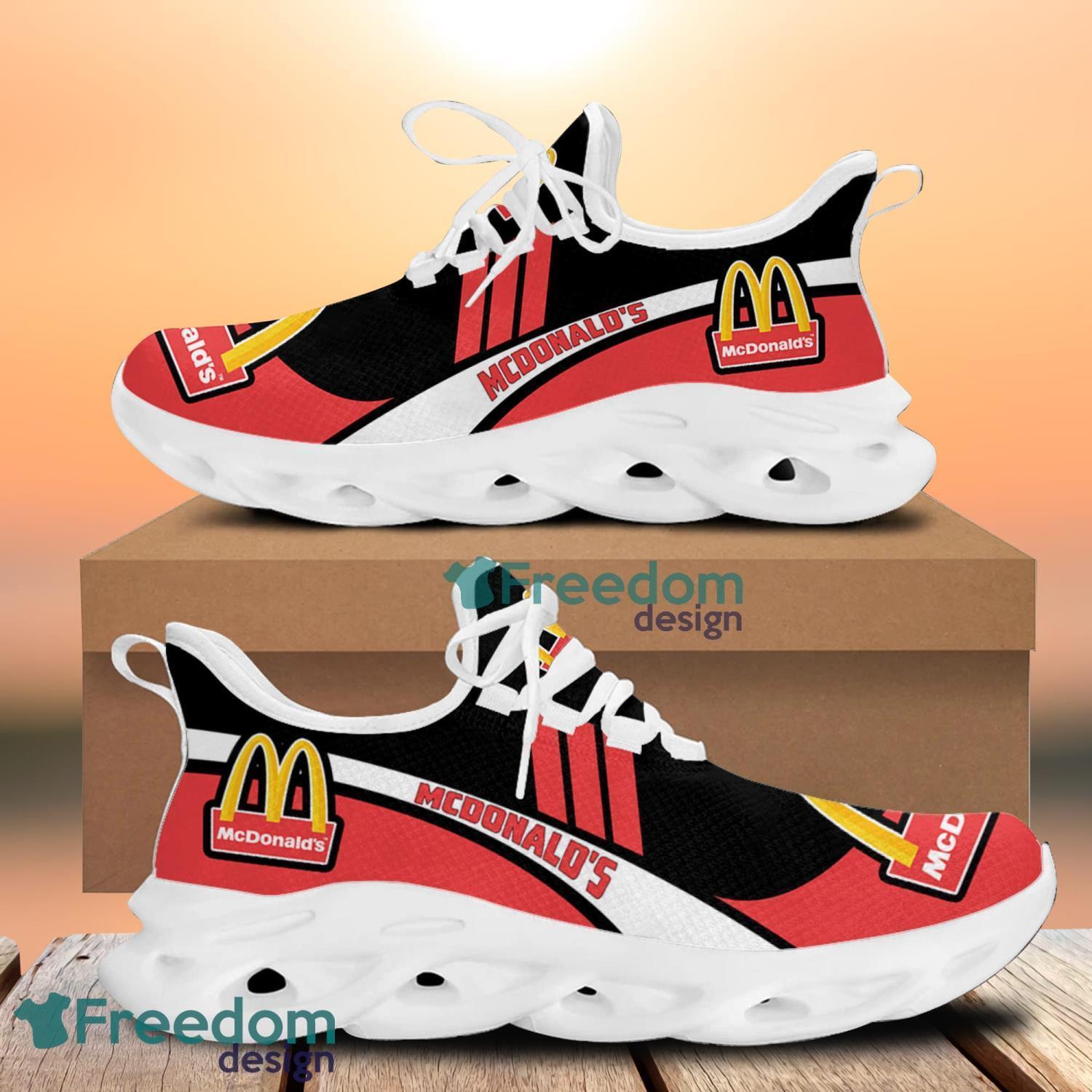 Mcdonald's Max Soul Shoes Walking Sneakers For Men And Women image Mcdonald's Max Soul Shoes Walking Sneakers For Men And Women