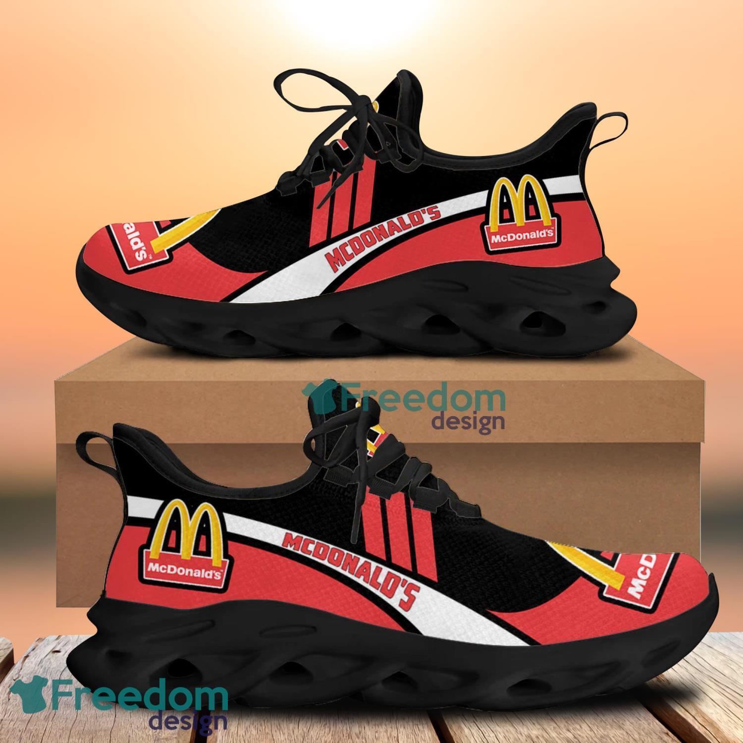 Mcdonald's Max Soul Shoes Walking Sneakers For Men And Women image Mcdonald's Max Soul Shoes Walking Sneakers For Men And Women Product Photo 1