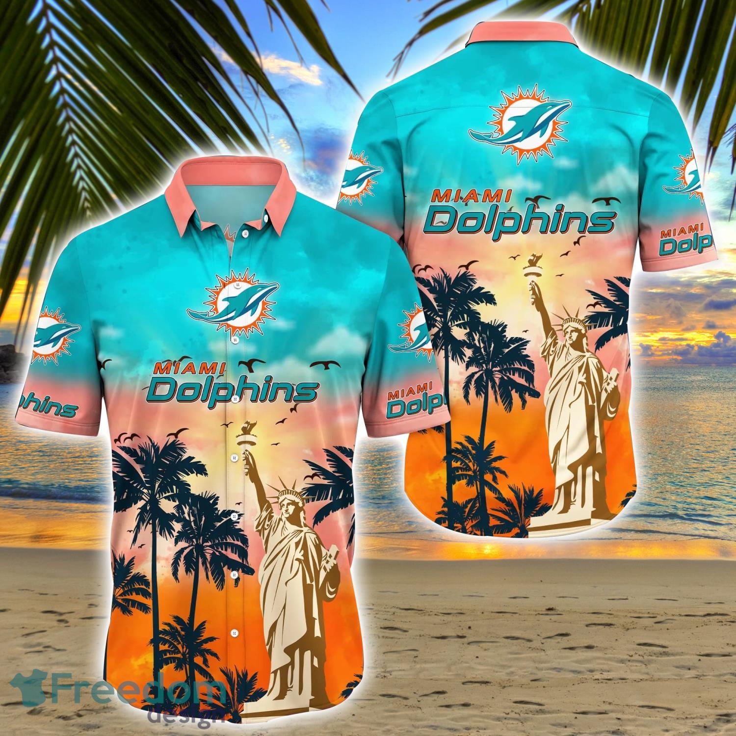 Miami Marlins MLB Hawaiian Shirt Custom Shorts Aloha Shirt - Trendy Aloha