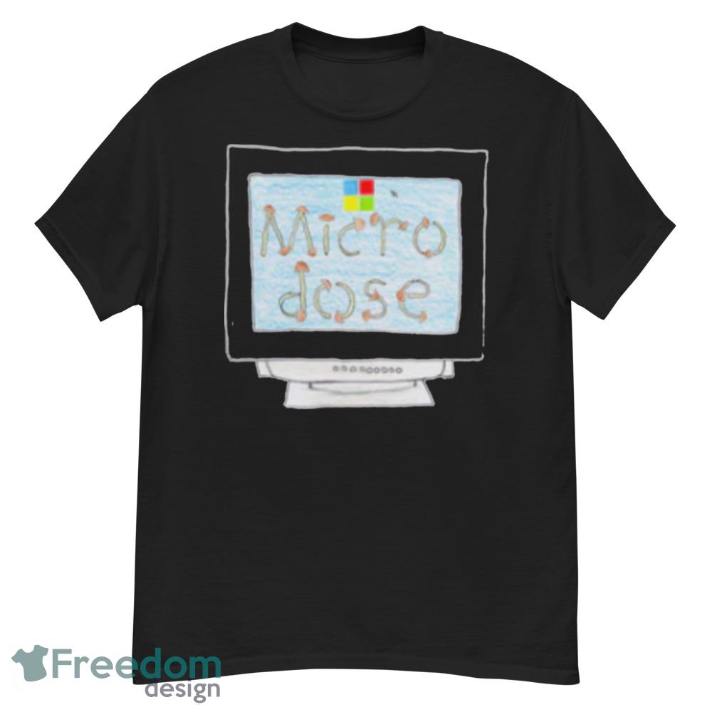 Microdose Mens T-Shirt For Men Women And Youth - G500 Men’s Classic T-Shirt