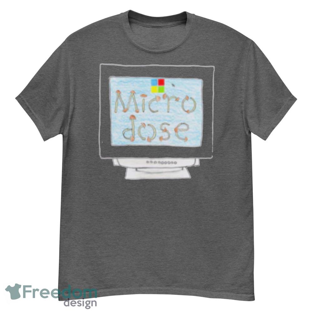 Microdose Mens T-Shirt For Men Women And Youth - G500 Men’s Classic T-Shirt-1