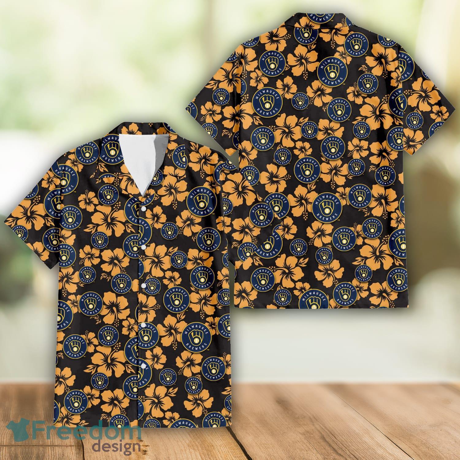 Milwaukee Brewers MLB Hawaiian Shirt For Men And Women Fans - Freedomdesign