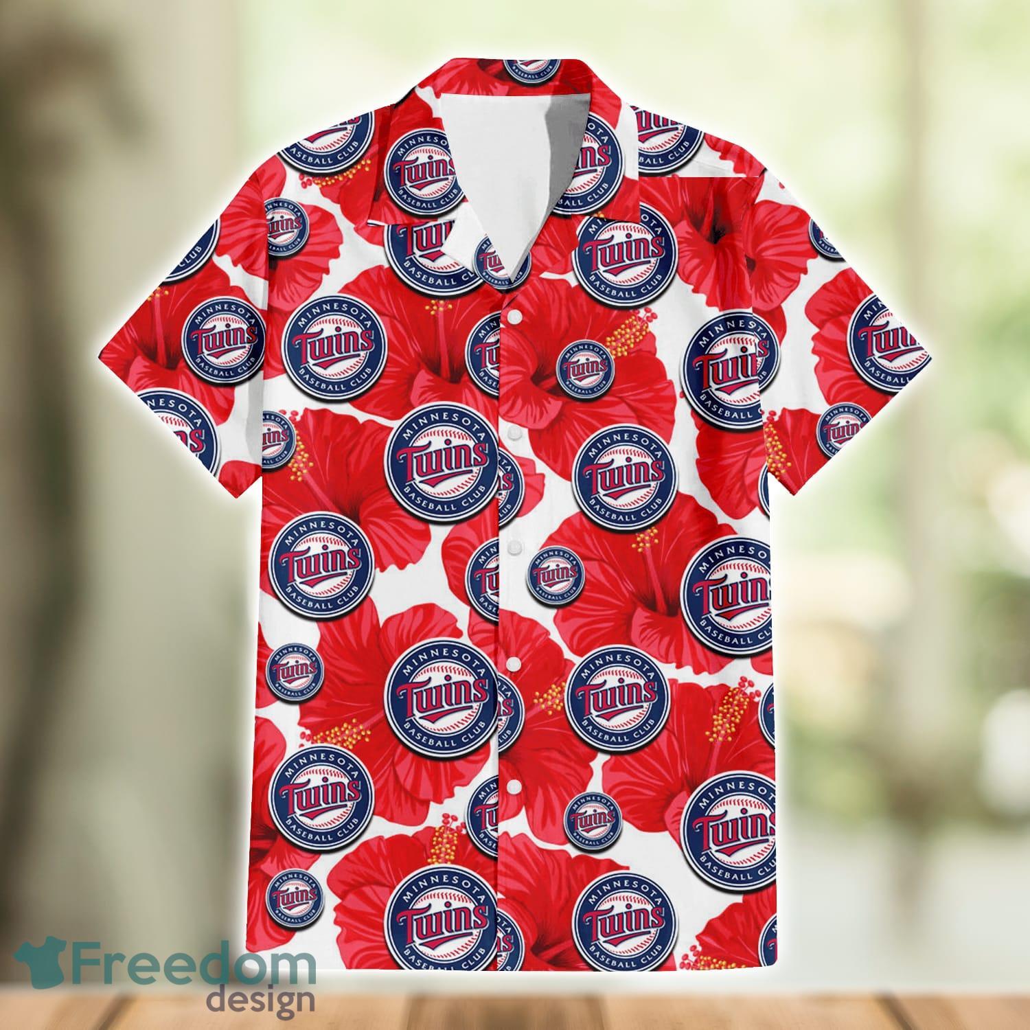 Minnesota Twins MLB Play Ball 3D Print Hawaiian Shirt, Twins