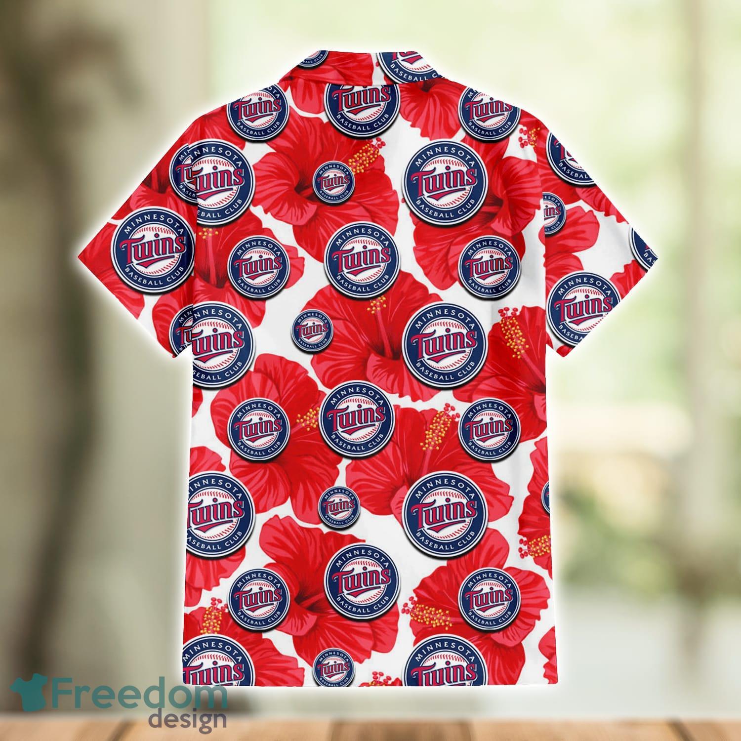 Minnesota Twins MLB Play Ball 3D Print Hawaiian Shirt, Twins Hawaiian Shirt