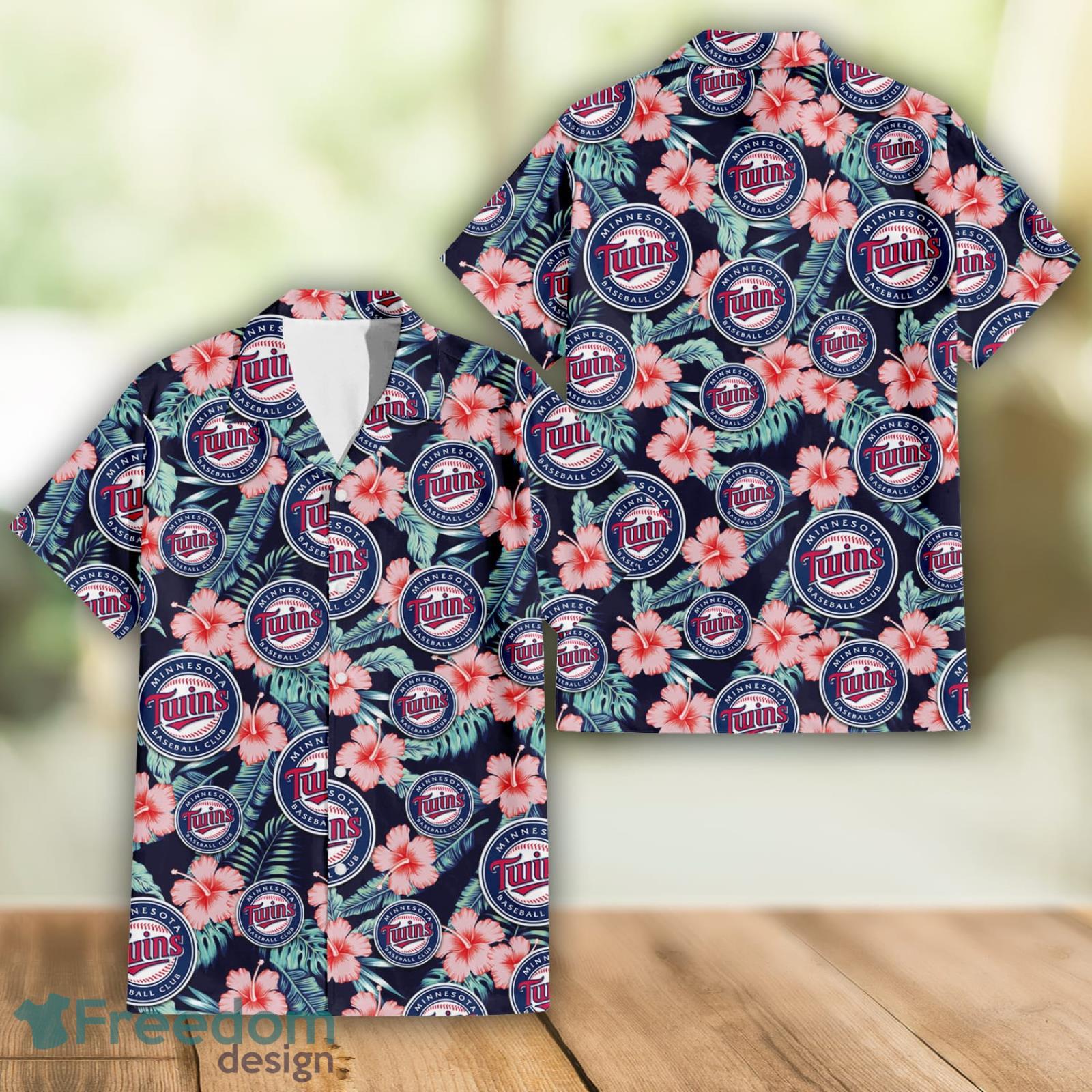 Minnesota Twins MLB Flower Hawaiian Shirt Unique Gift For Fans -  Freedomdesign