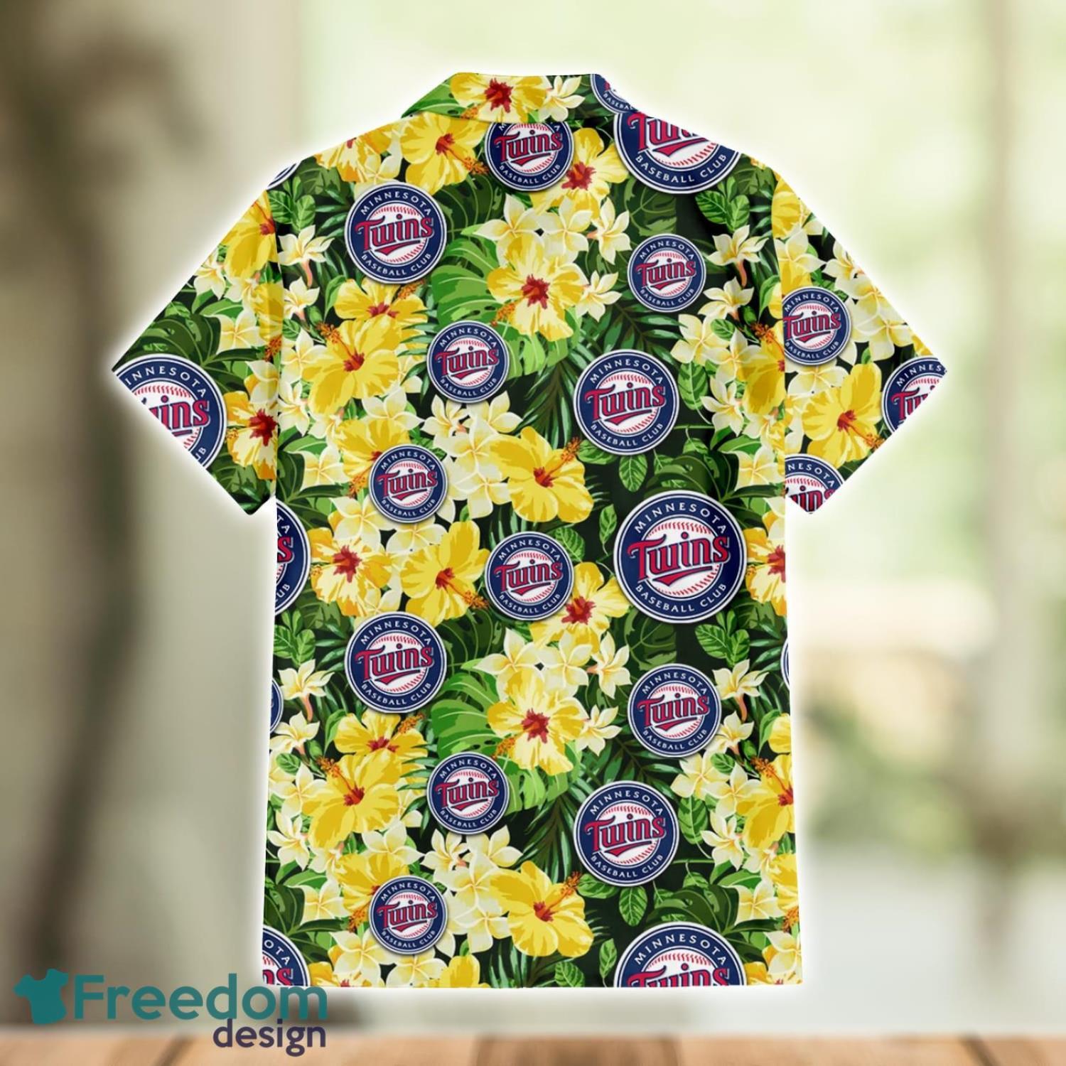 Pittsburgh Pirates MLB-Summer Pocket Hawaiian Shirt - Freedomdesign