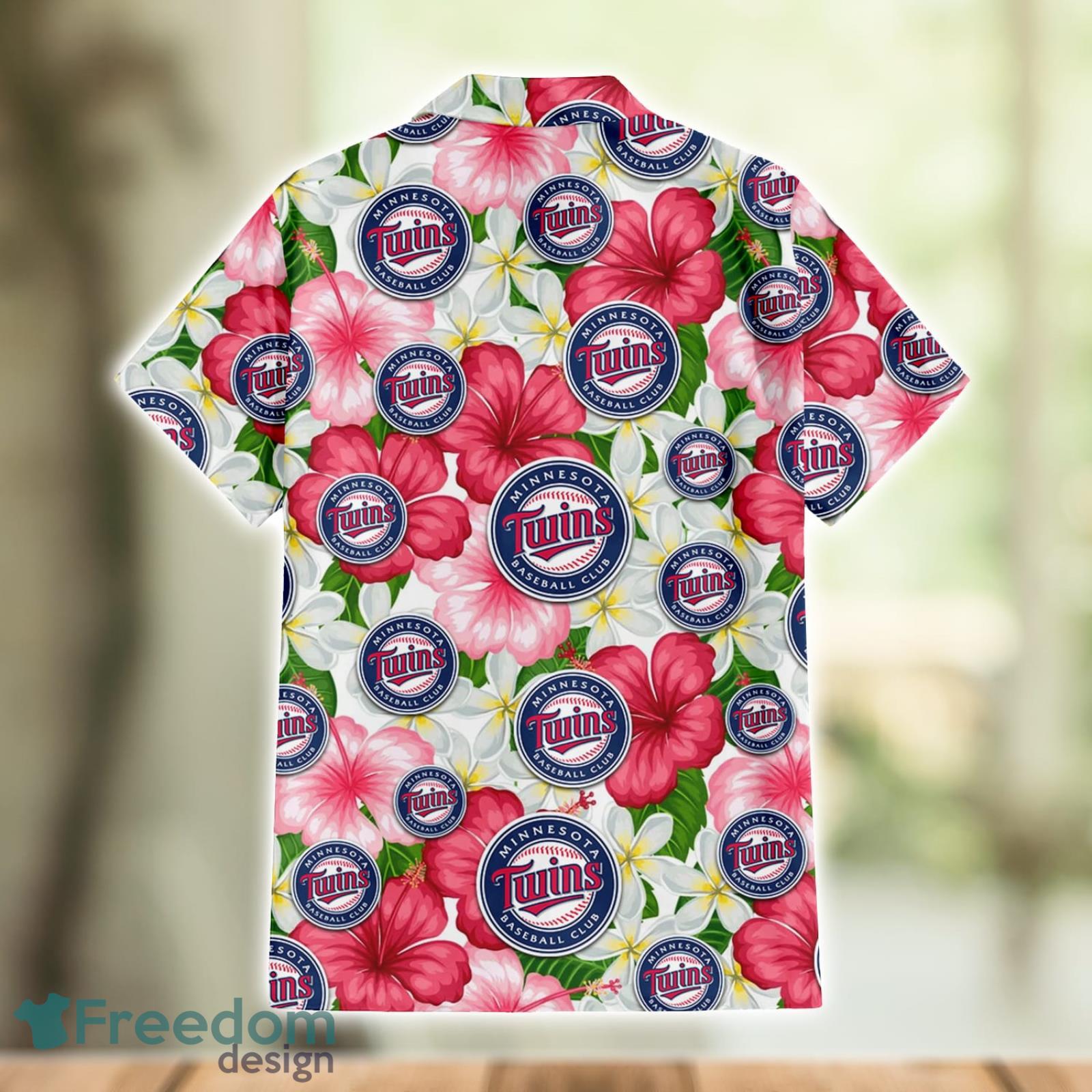Minnesota Twins MLB Flower Hawaiian Shirt Unique Gift For Men Women Fans -  Freedomdesign