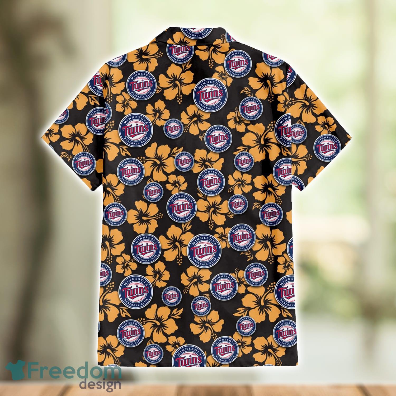 Chicago Cubs Pink Yellow White Hibiscus Pattern Tropical Hawaiian Shirt -  Freedomdesign