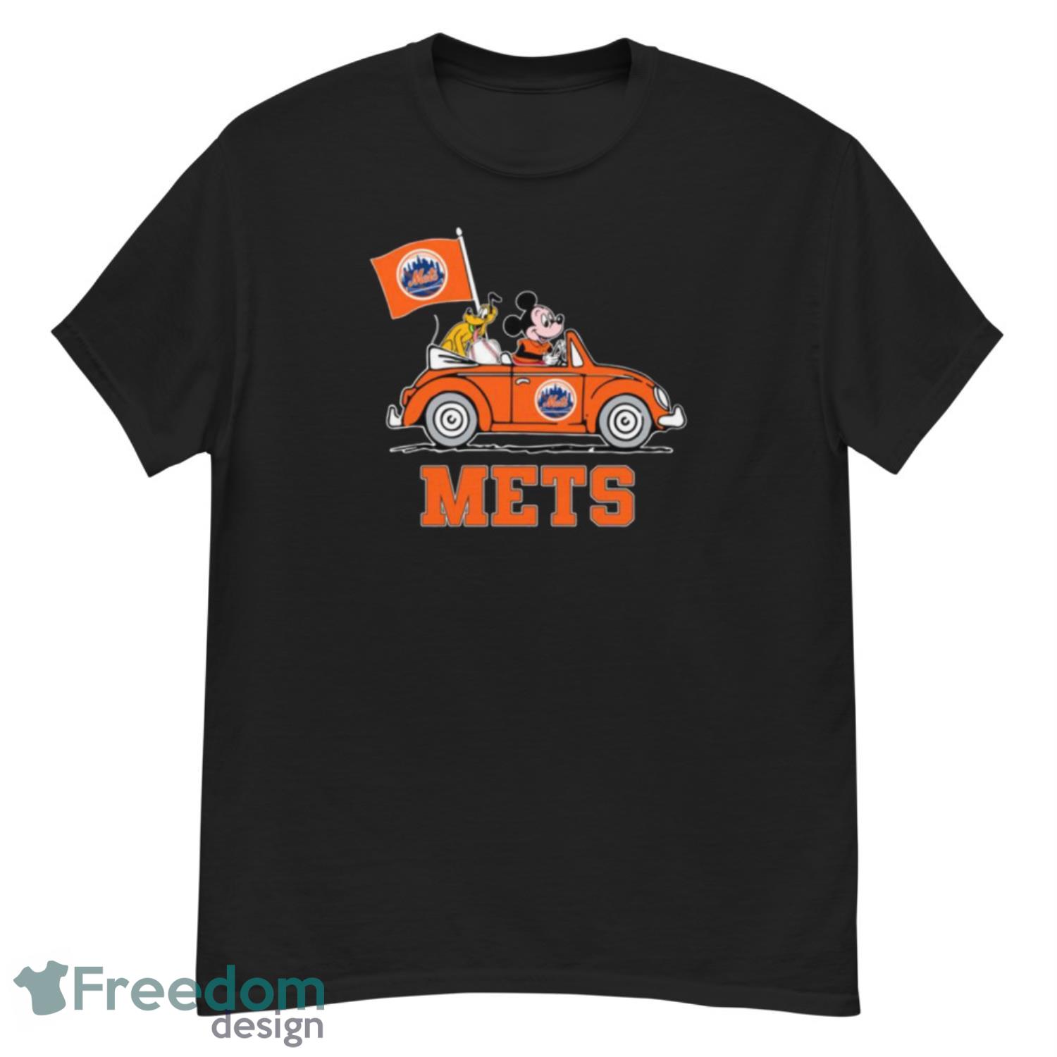 Men's Mitchell & Ness New York Mets MLB Logo Graphic T-Shirt