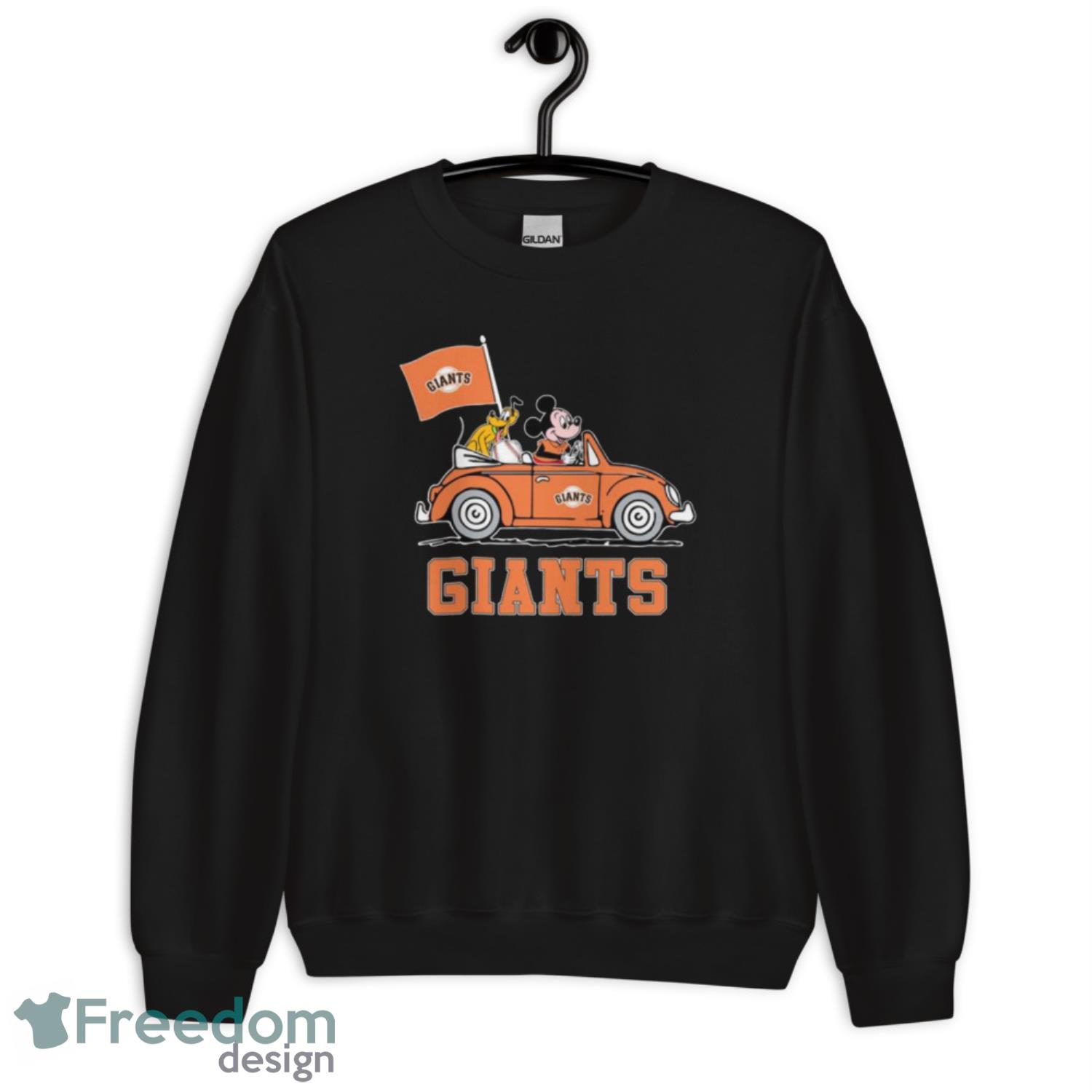 Vintage San Francisco Giant Crewneck Sweatshirt / T-shirt 