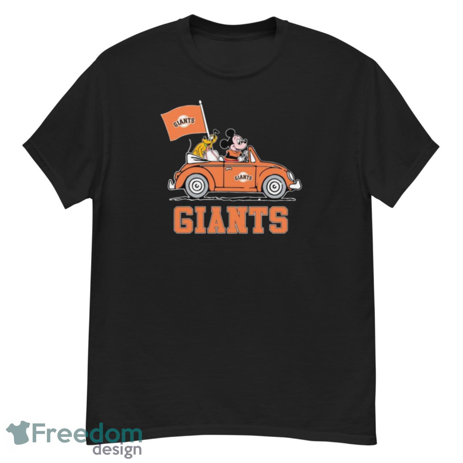 Starter White San Francisco Giants Perfect Game V-Neck T-Shirt