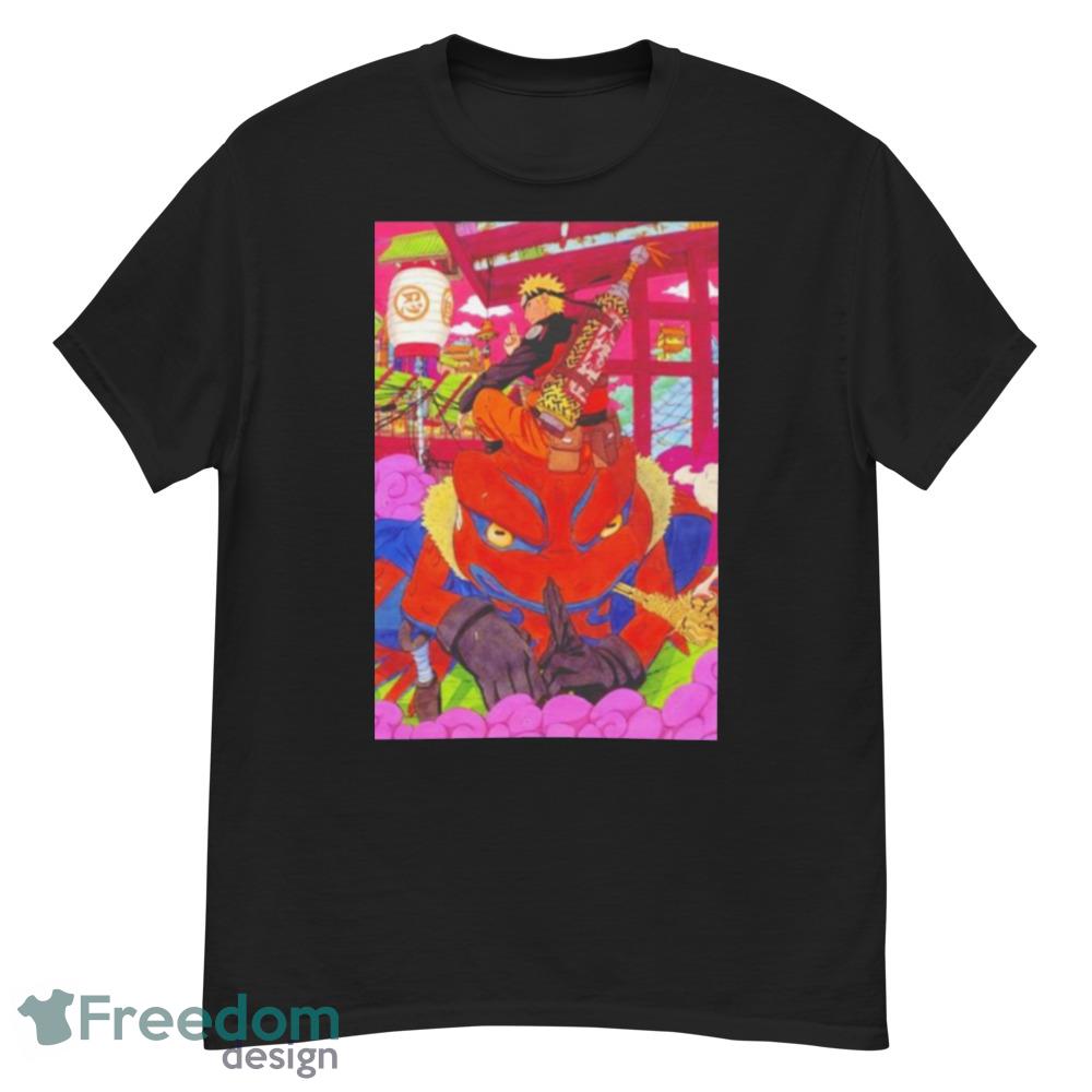 Naruto Illustrations T-Shirt For Men Women And Youth - G500 Men’s Classic T-Shirt