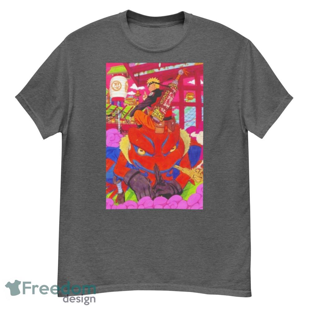 Naruto Illustrations T-Shirt For Men Women And Youth - G500 Men’s Classic T-Shirt-1