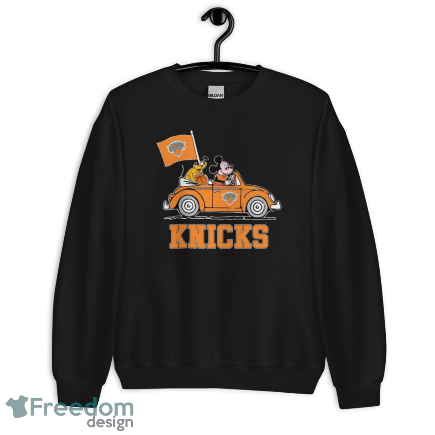 Vintage New York Knicks Basketball Sweatshirt Hoodie Unisex Tee