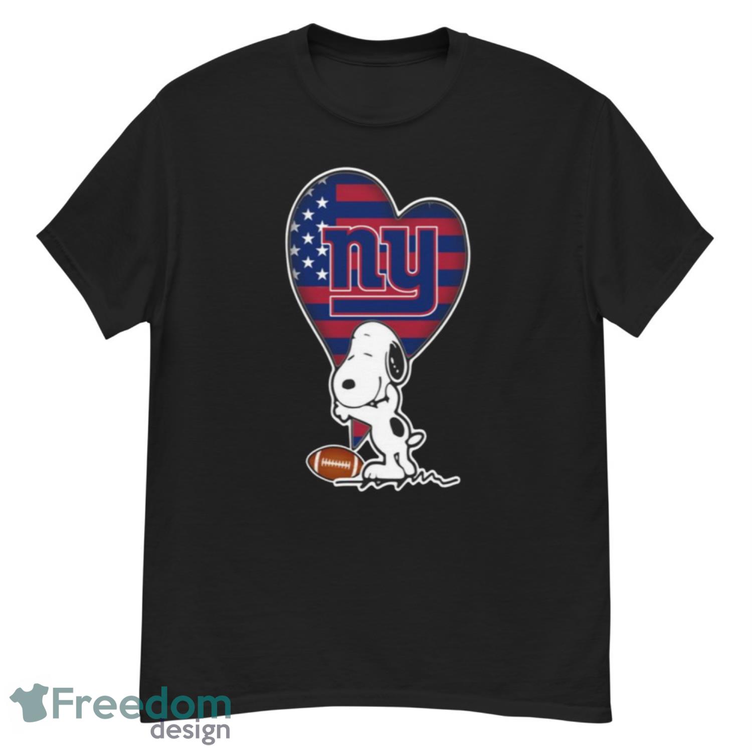 New York Giants Dog T-Shirt