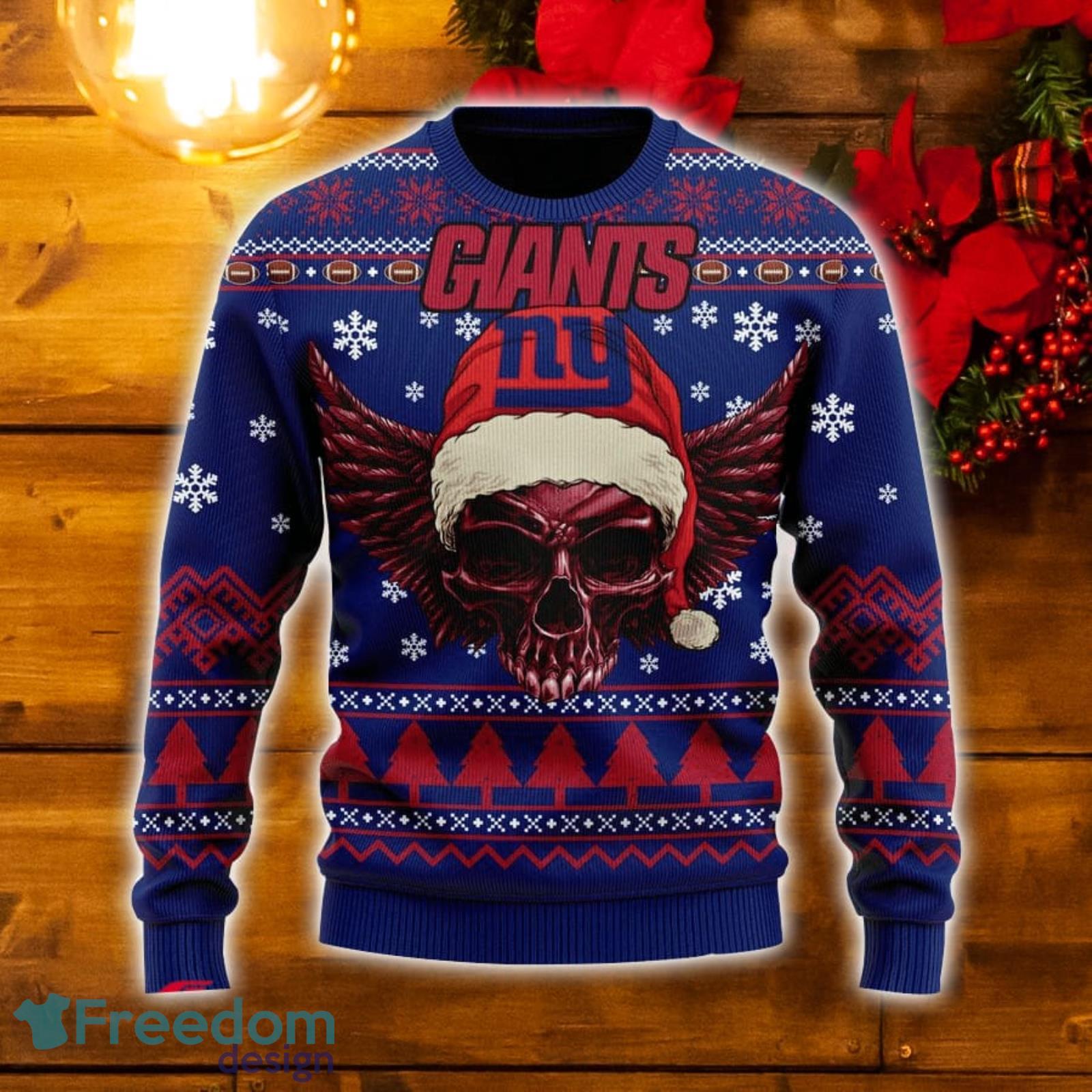 New York Giants Logo NFL Mens Sweater Gift For Fans - Freedomdesign