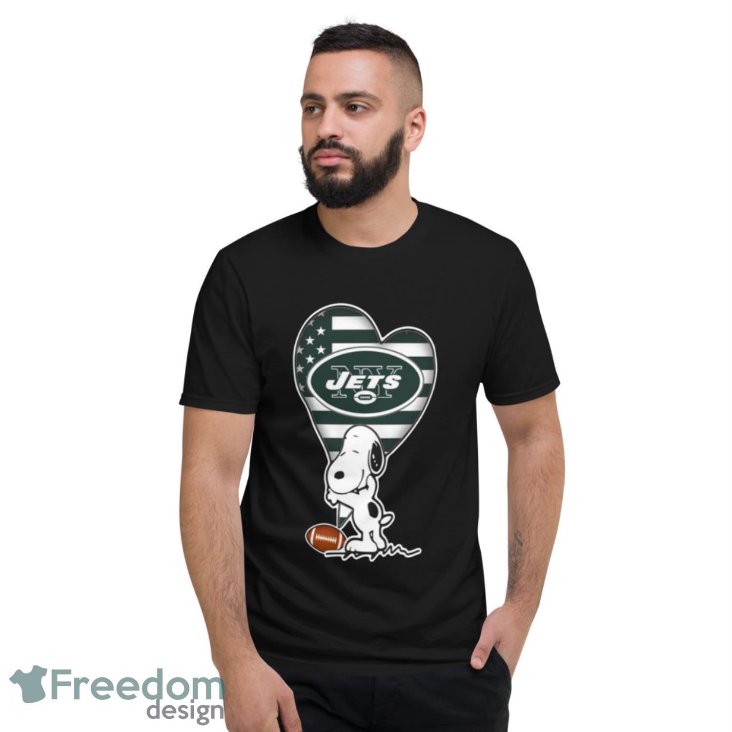 Joe Cool Snoopy New York Jets T-Shirt - T-shirts Low Price