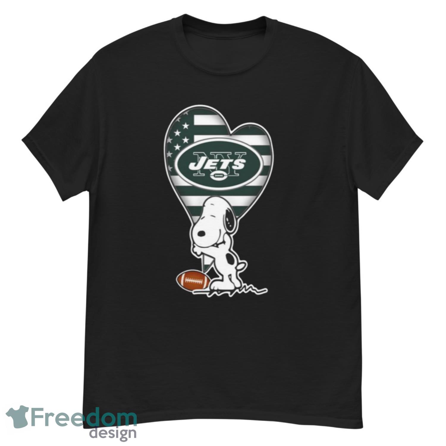 Joe Cool Snoopy New York Jets T-Shirt - T-shirts Low Price