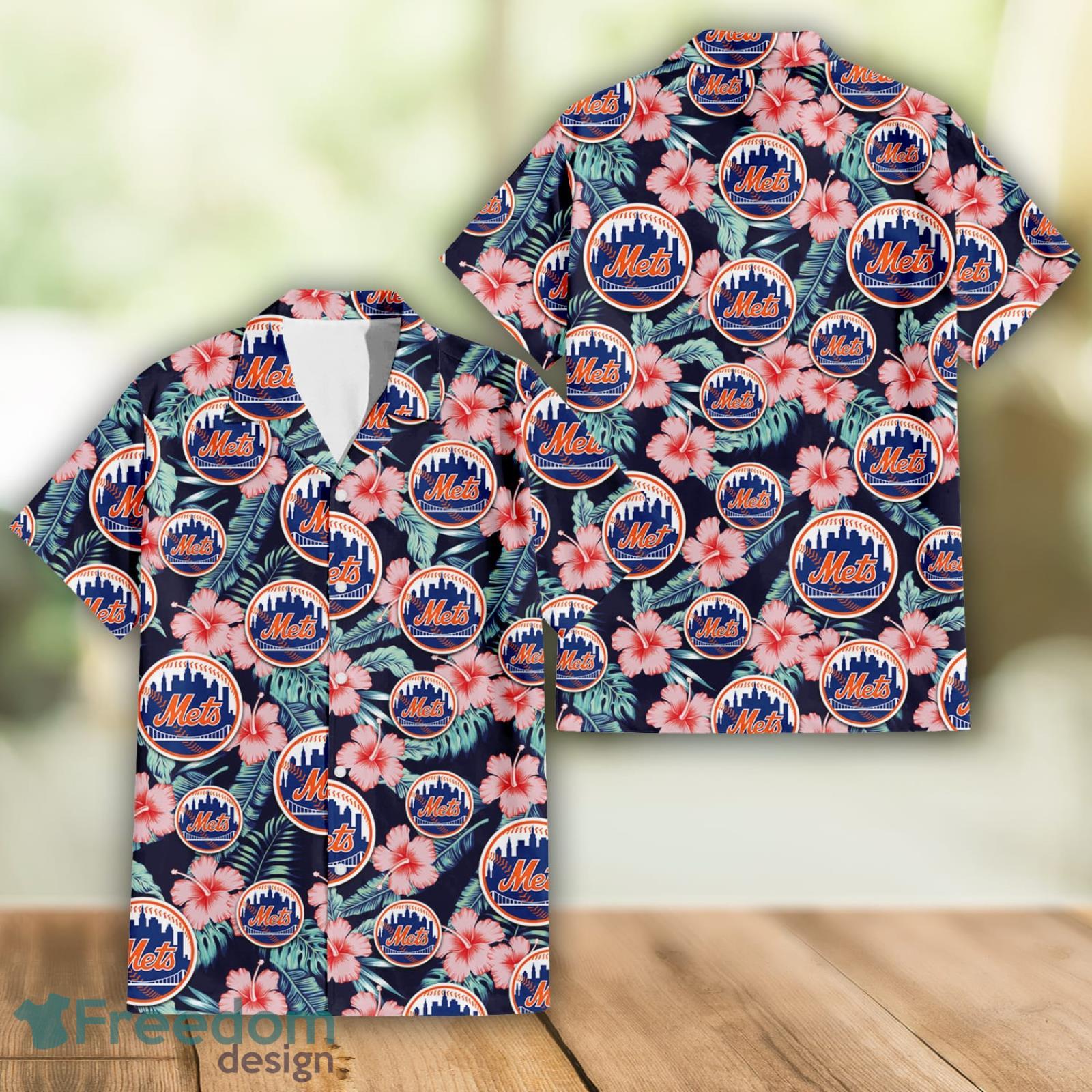 New York Mets Hibiscus Tropical Hawaiian Shirt Men And Women Summer Gift -  Freedomdesign