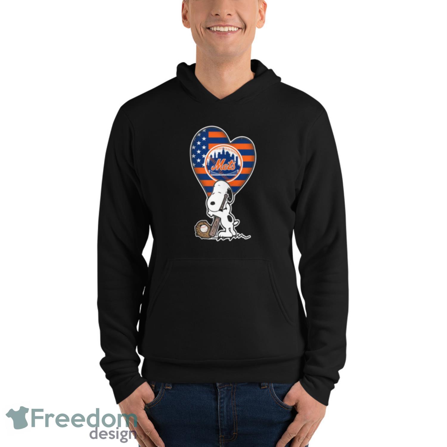 Official new York Mets Charlie Brown Snoopy New York Mets T-Shirt, hoodie,  sweatshirt for men and women