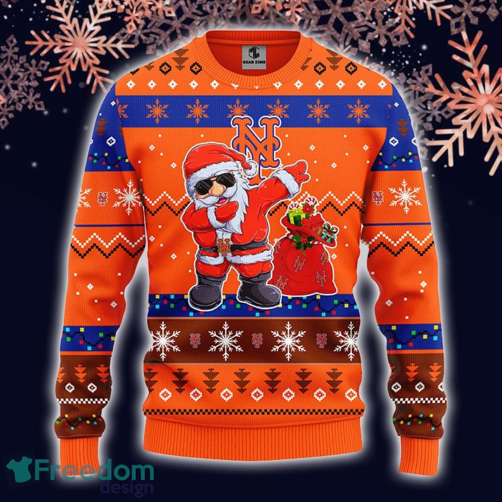 Houston Astros Mlb Team Dabbing Santa Claus Funny Christmas Gift Men And  Women Ugly Christmas Sweater - Shibtee Clothing