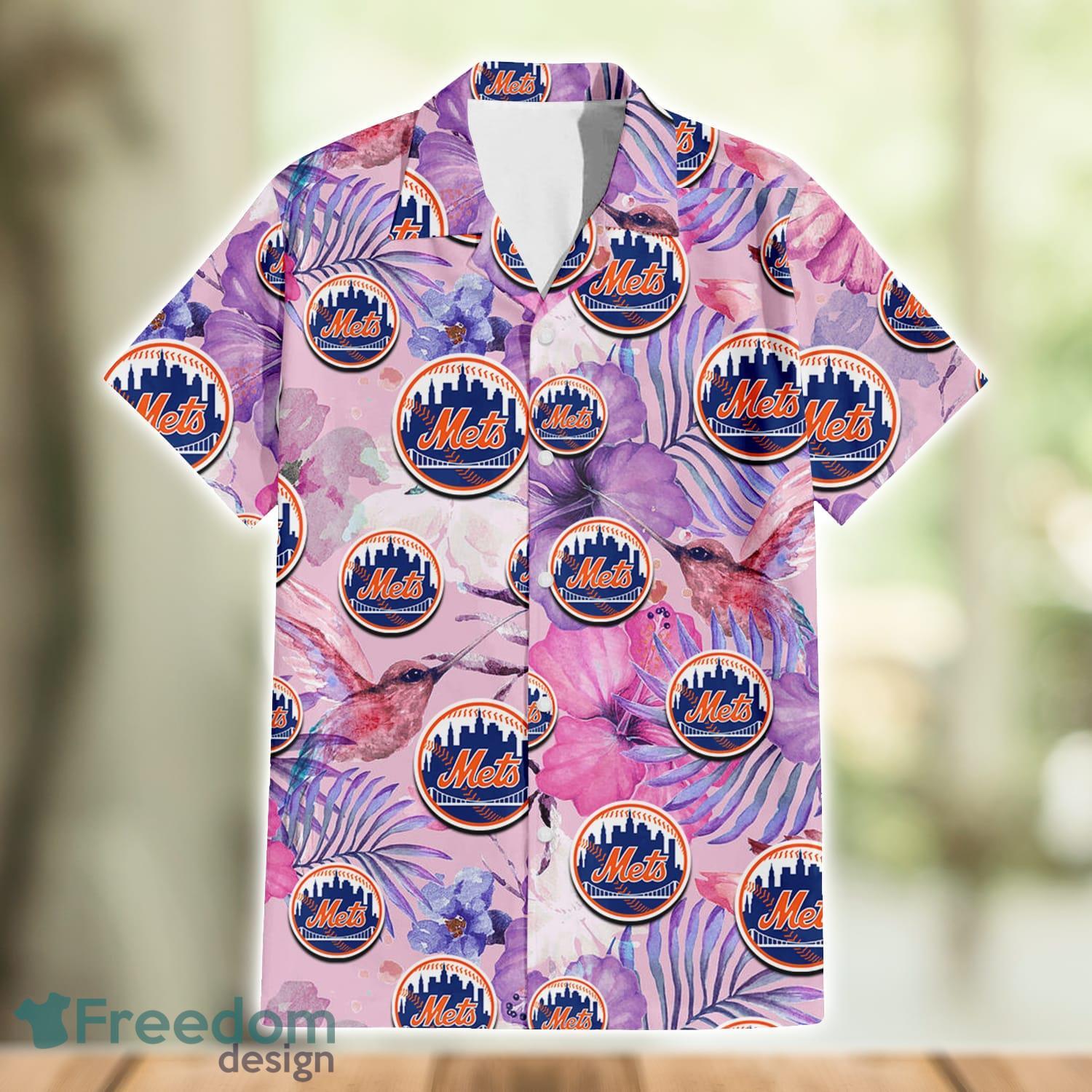 New York Mets Hawaiian Shirt Summer Button Up - Hot Sale 2023