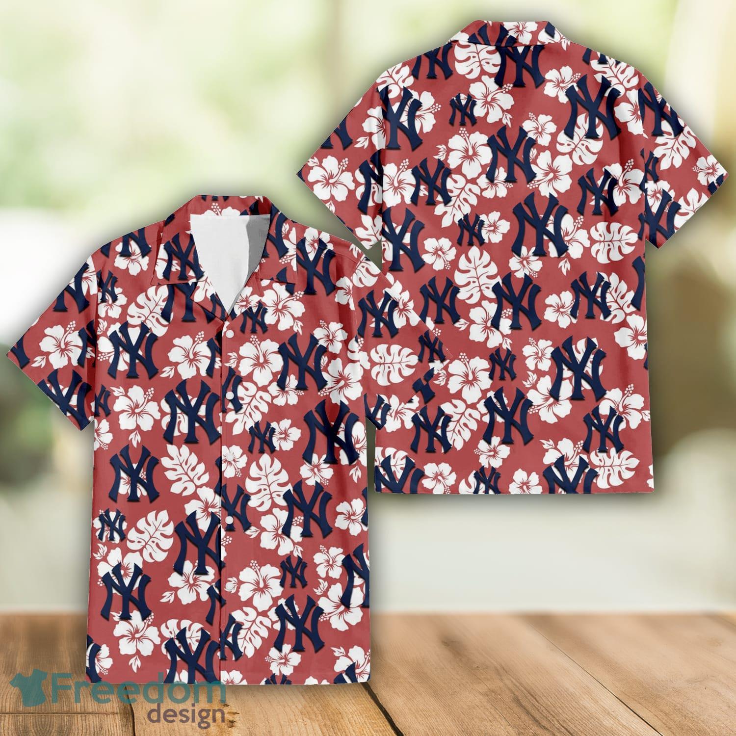 St. Louis Cardinals White Porcelain Flower Pink Hibiscus All Over Printed  3D Hawaiian Shirt - Freedomdesign