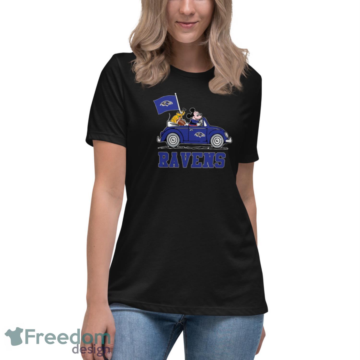 Disney Characters Baltimore Ravens 2023 shirt, hoodie, sweater