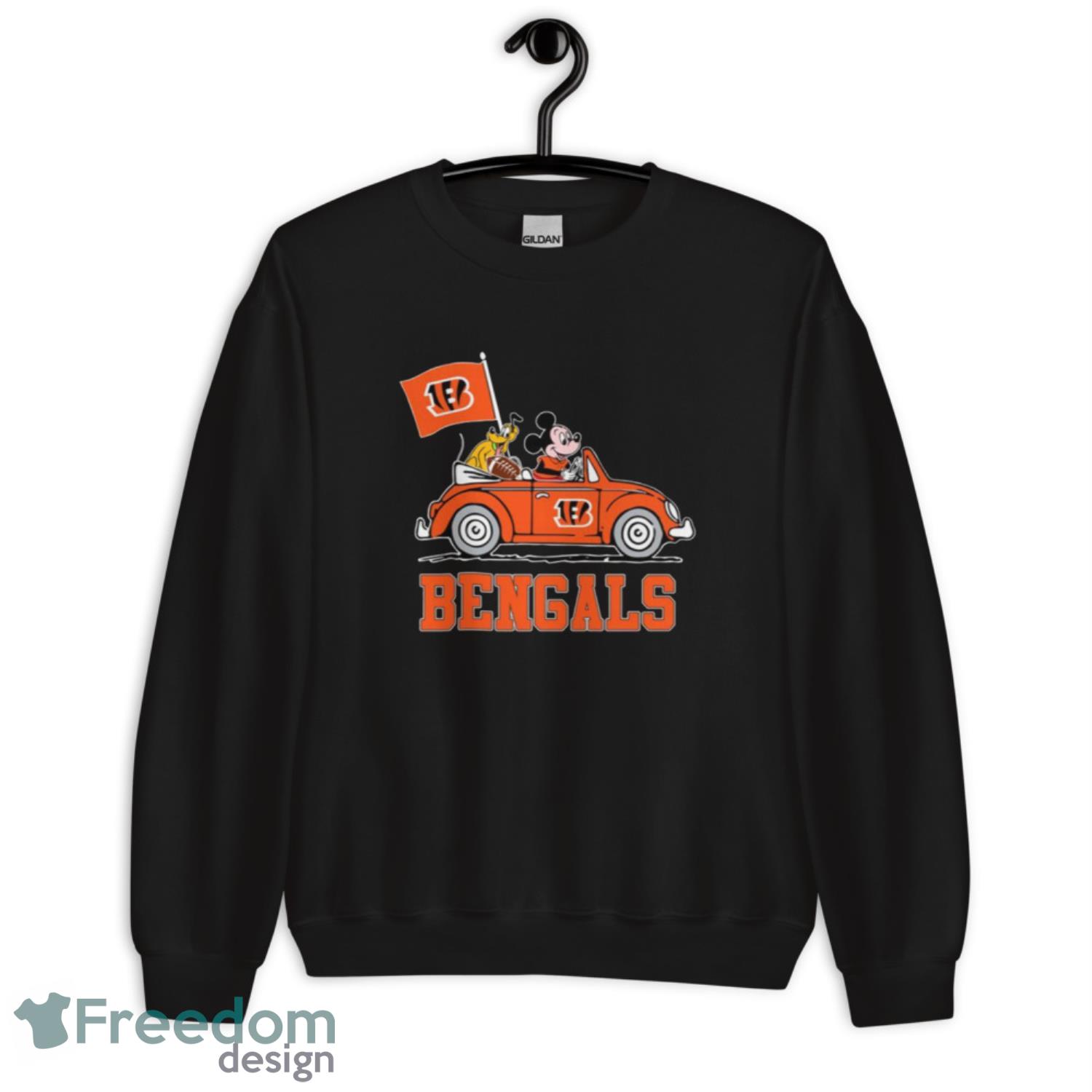 NFL Cincinnati Bengals Mickey Mouse Disney Football T Shirt T Shirt