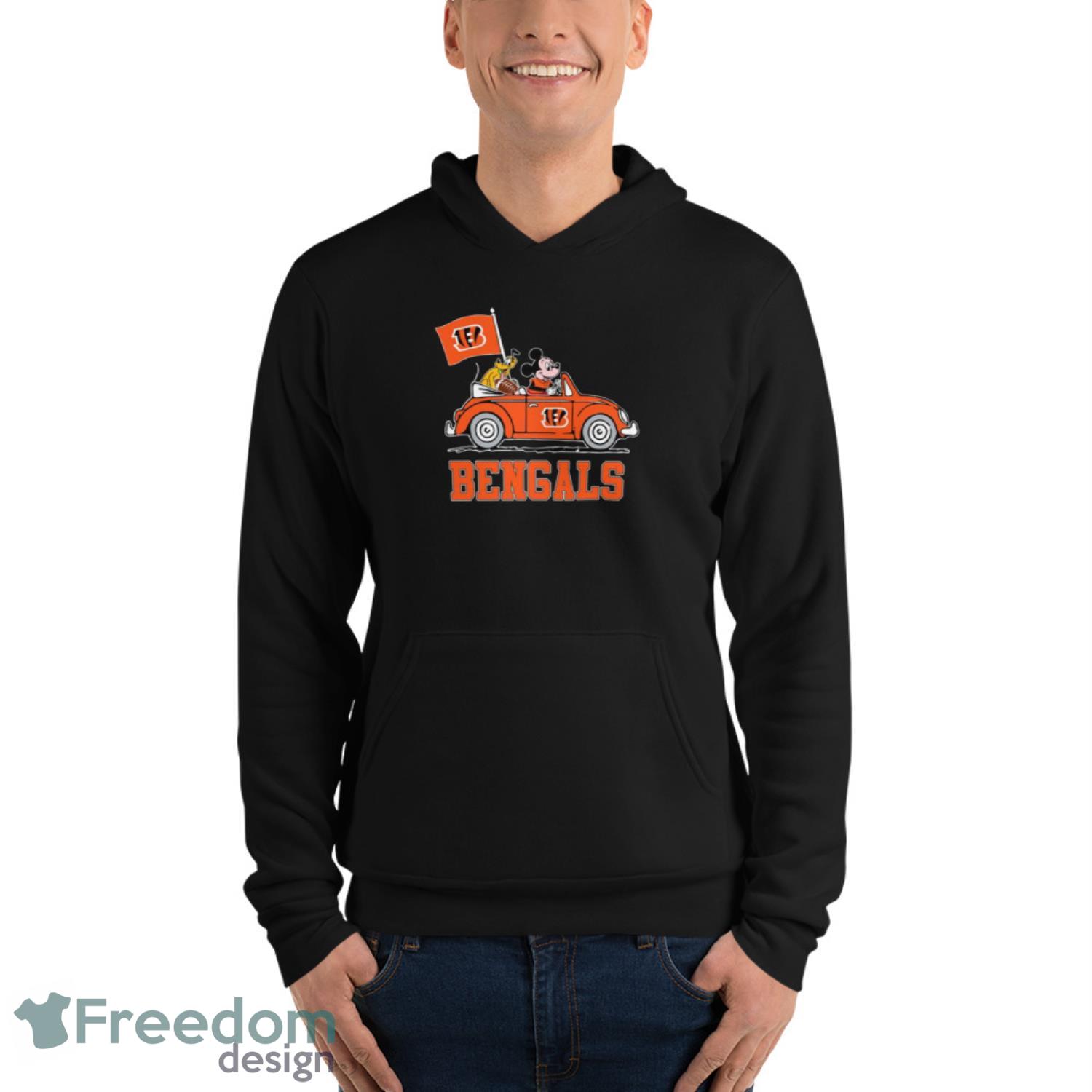 Cincinnati Bengals Disney Mickey shirt, hoodie, sweater and v-neck t-shirt