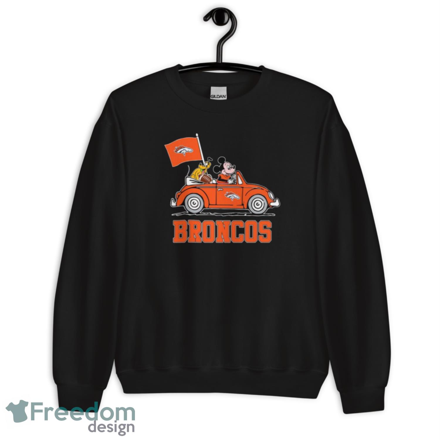 Denver Broncos Comfort Shirt, Vintage Nfl Football Sweatshirt