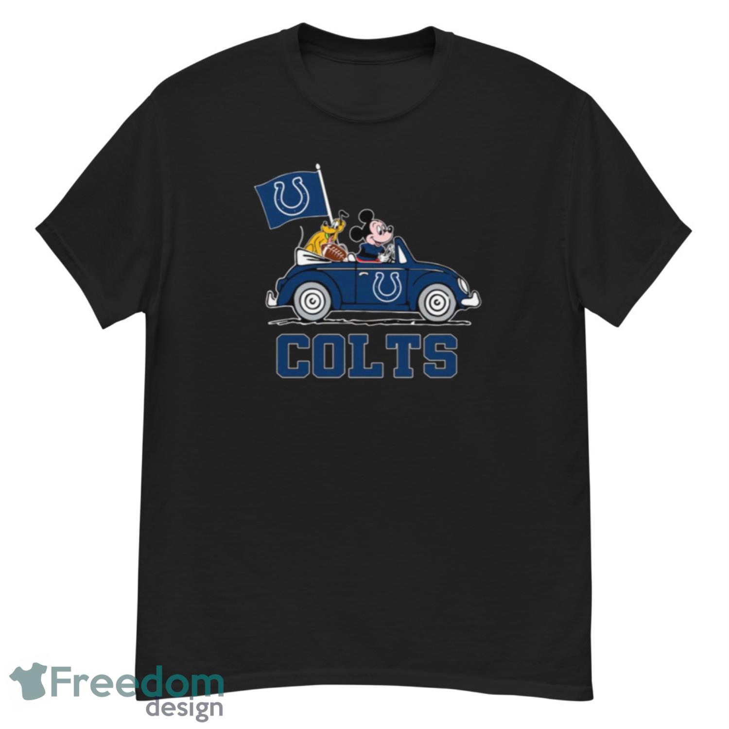 Indianapolis Colts Sport Football Team T-Shirt Funny Vintage Gift For Fan